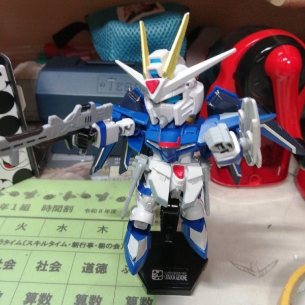 初投稿のライジングフリーダムガンダム