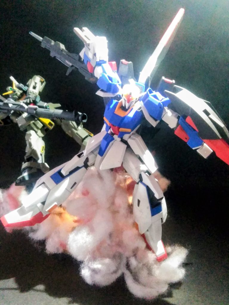 ゼータ ガンダム(U.C.0088 前期改修型)《🔥燃えろ🔥バァニ・イング 少尉❗》ζζ 我ら地球防衛隊 ver, ζζ　