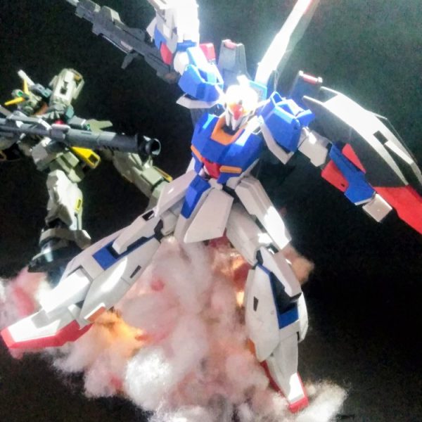 ゼータ ガンダム(U.C.0088 前期改修型)《🔥燃えろ🔥バァニ・イング 少尉❗》ζζ 我ら地球防衛隊 ver, ζζ　