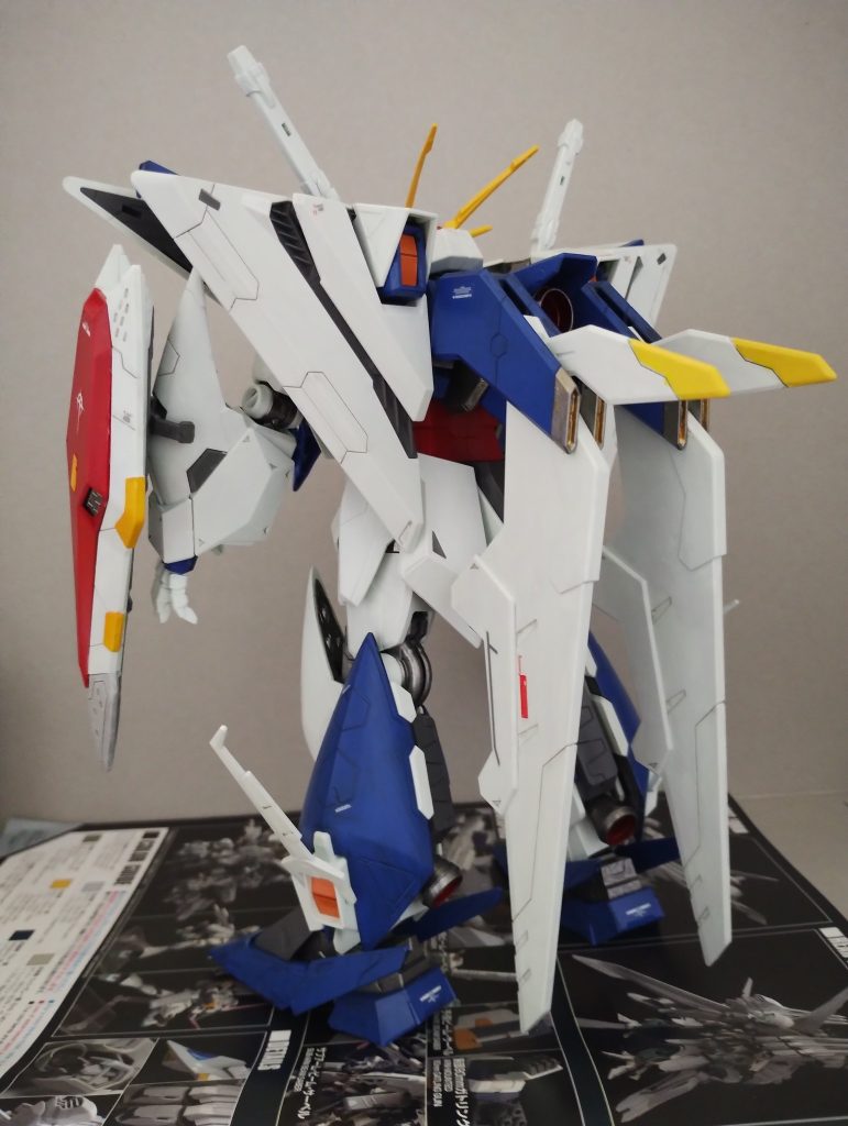 シールは一部使用です。