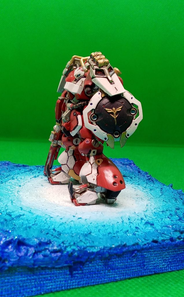 アーティファクトはシールドの塗装が一番楽しい♪