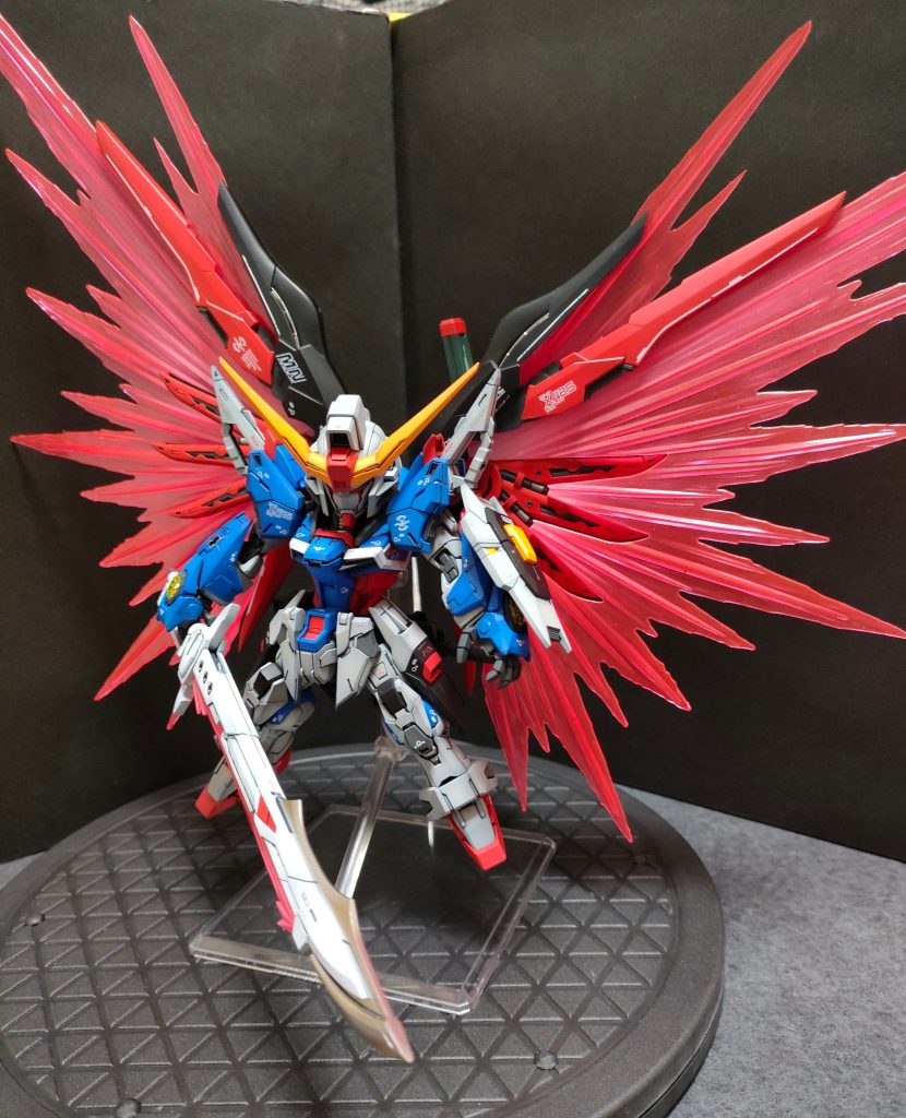 デスティニーガンダム–7枚目/制作者：akiyamaren
