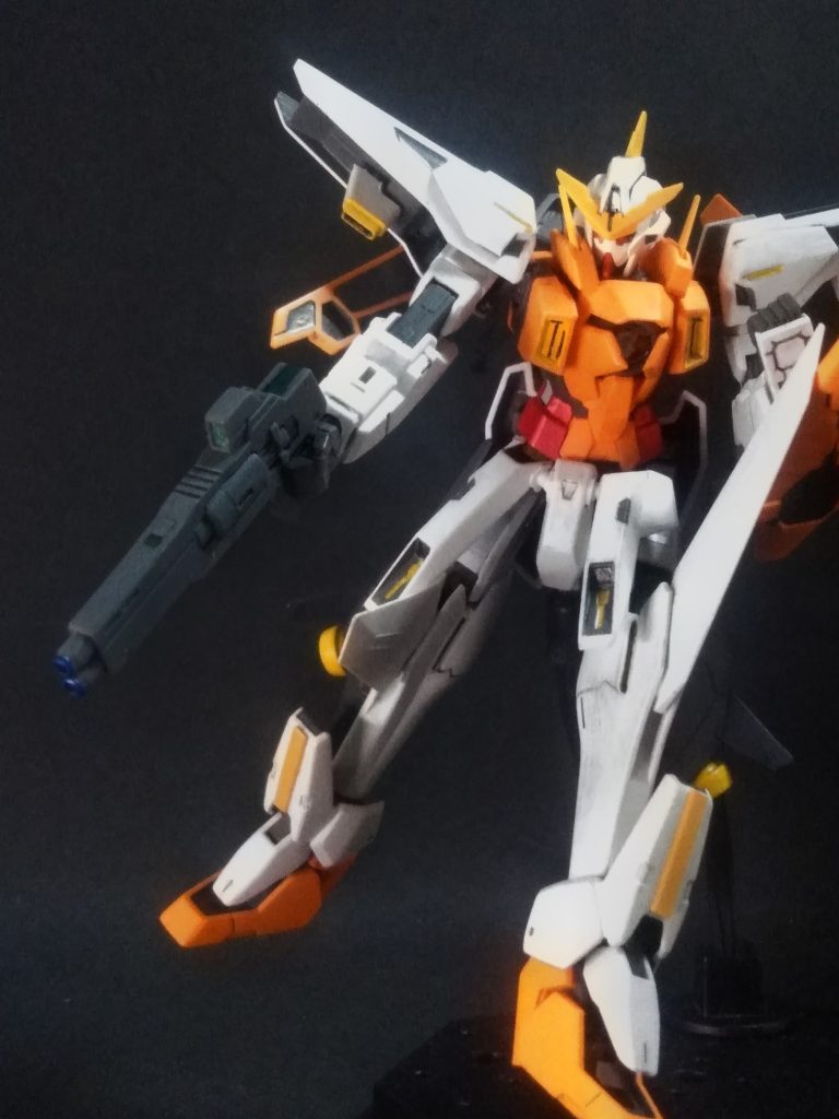 今回の『裏メイン(ASURさん御言葉拝借します)』は｢ガンダム キュリオス｣ 😌勿論！リビルド済みです 🤗
