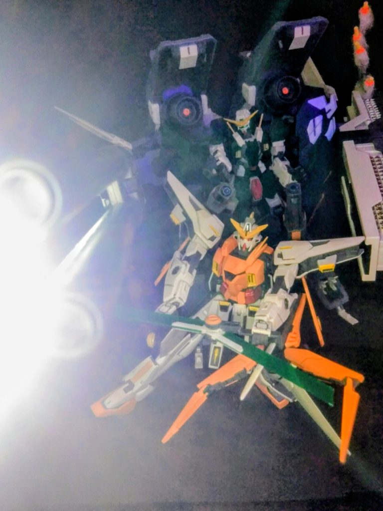 ガンダム デュナメス & キュリオス《狙い撃ったり！ヒャッハー⤴️⤴️だったり💦》