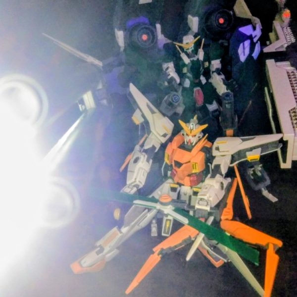 ガンダム デュナメス & キュリオス《狙い撃ったり！ヒャッハー⤴️⤴️だったり💦》
