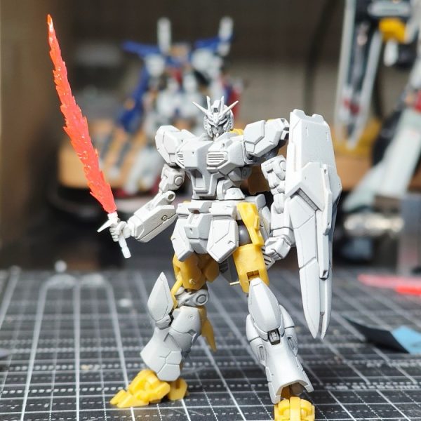 ガンダムアーティファクト　νガンダム改修③