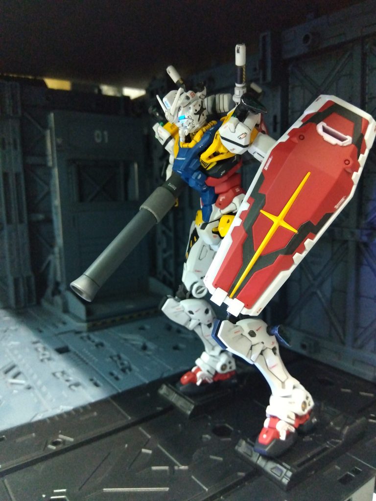 白いガンダム