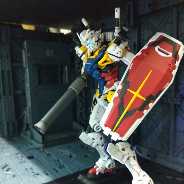 白いガンダム