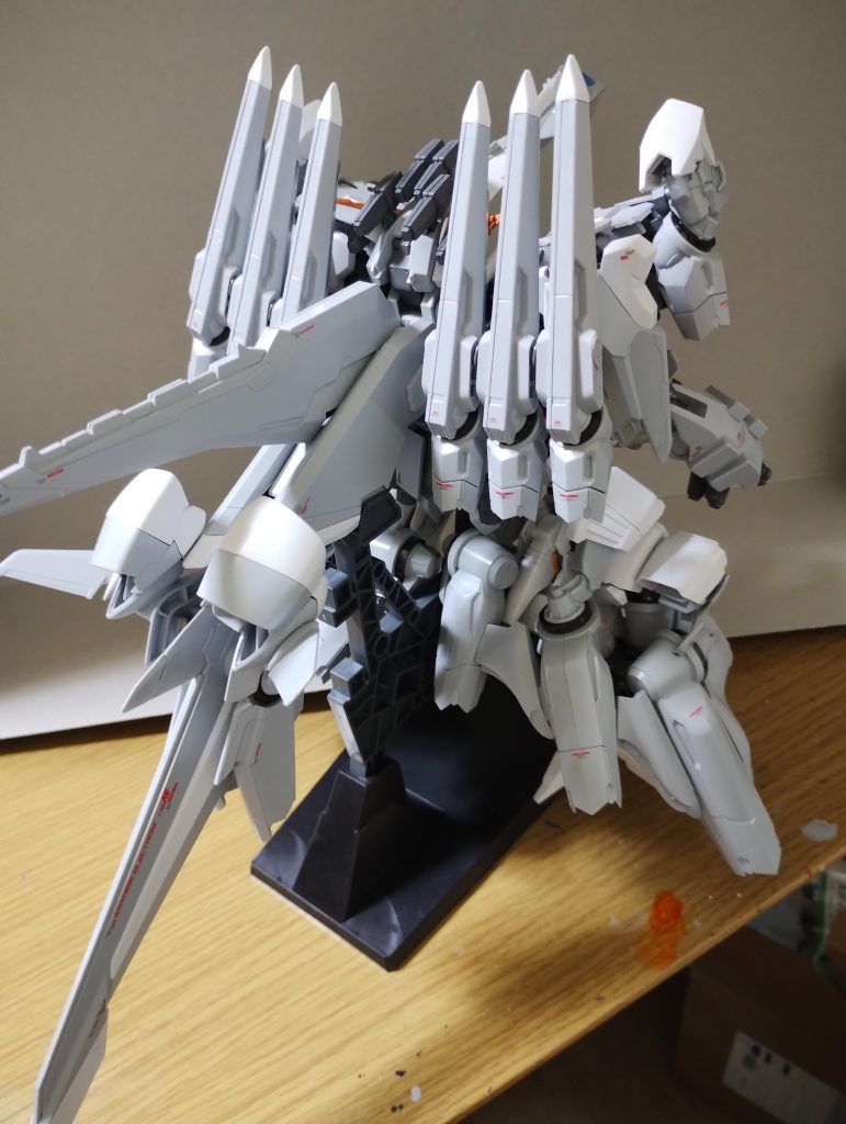 HGアリュゼウス–5枚目/制作者：ポチャ猫