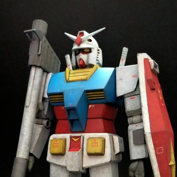 旧キット1/100 ガンダム