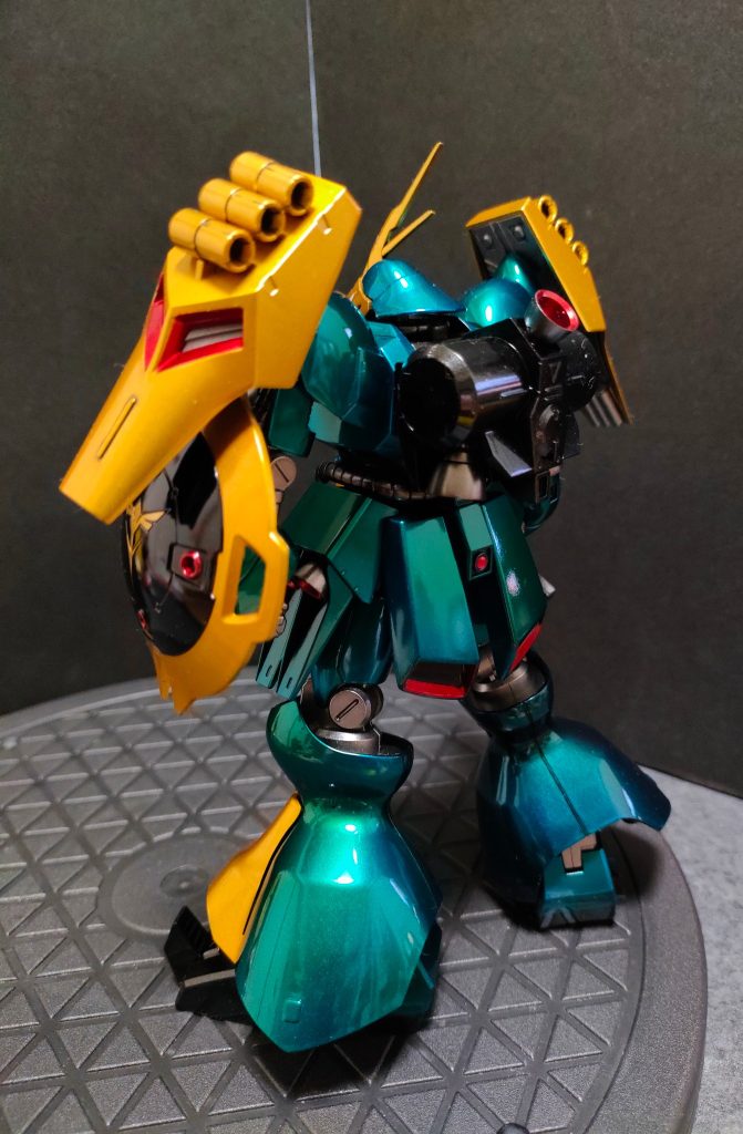 ホコリがすぐ着くね・・・。
