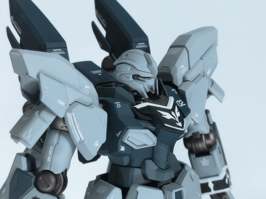 HGUC 217   シナンジュ・スタイン (ナラティブVer.)–3枚目/制作者：aching1989
