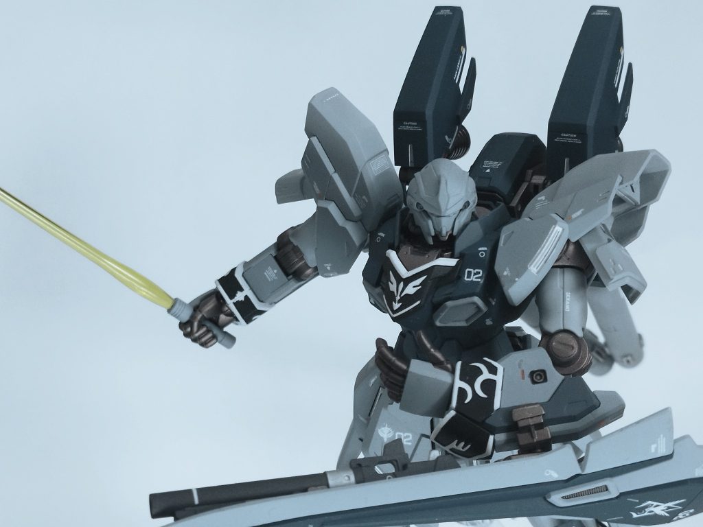 HGUC 217   シナンジュ・スタイン (ナラティブVer.)–2枚目/制作者：aching1989