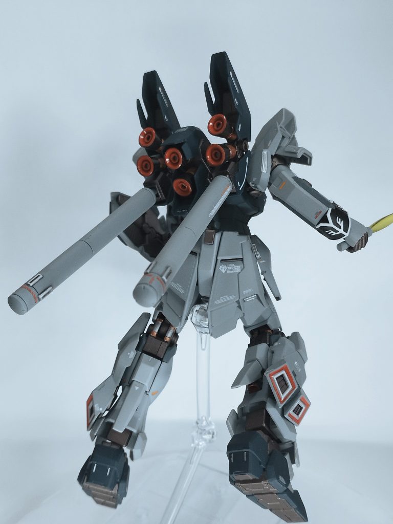 HGUC 217   シナンジュ・スタイン (ナラティブVer.)–3枚目/制作者：aching1989