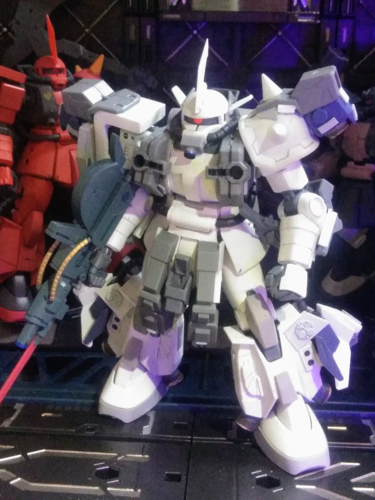 裏メインはキミにきめた❗⚡🐀♪Ю―(^▽^o) ♪｢オオカ・ミシロ 特務中尉 専用機である06-R-1A｣に｢ザク Ⅲ ユニット｣ を装着して実戦検証です😆👍✨では❗&nbsp;　　　蛇足作業🐍👣&nbsp;&nbsp;　　　　　 &nbsp; &nbsp; &nbsp; &nbsp; &nbsp; &nbsp; &nbsp;　　　　　　　　　 を実行です 😤💨