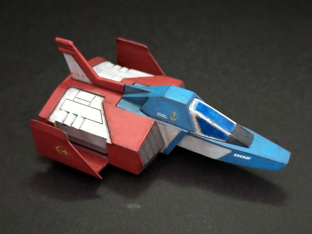 旧キット1/100 ガンダム–6枚目/制作者：あmろ