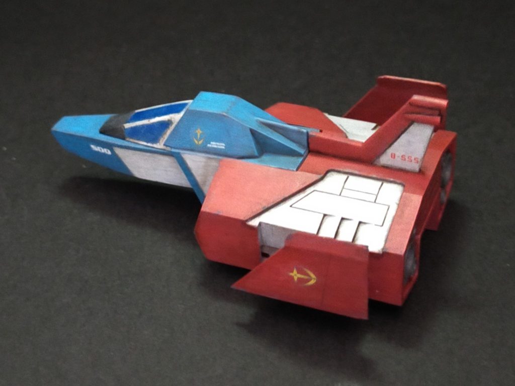 旧キット1/100 ガンダム–7枚目/制作者：あmろ