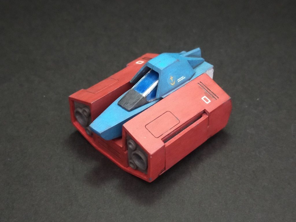 旧キット1/100 ガンダム–8枚目/制作者：あmろ