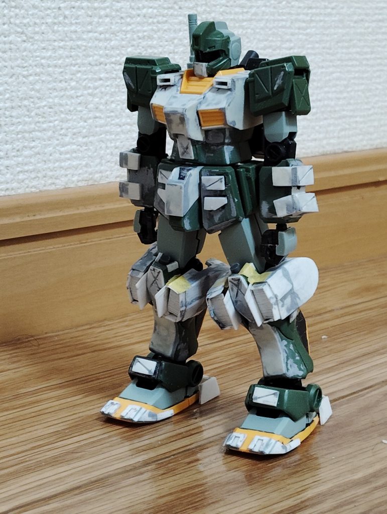 装甲強化型ジム–4枚目/制作者：Zoo