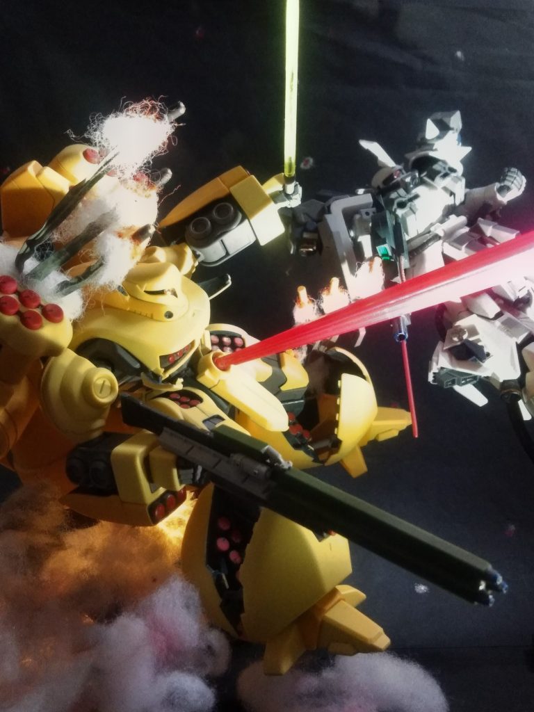 ズサ《ミサ・イィル 准尉 搭乗機》 ζζ SHASINジャナイ！？ ver, ζζ