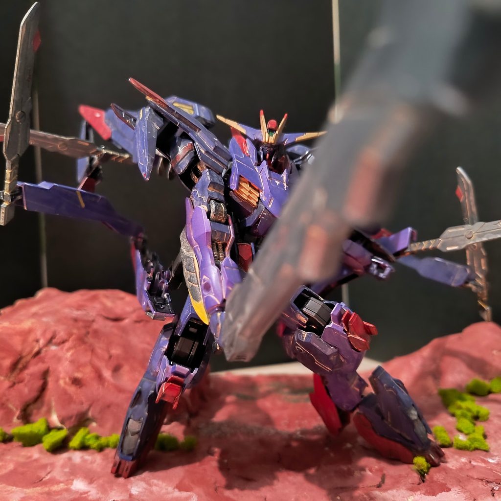 ガンダム界のアシュラマンとは俺のことだ！(zaku-kao2)