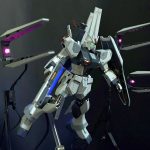 νガンダム　ファーストロットカラー　LEDプログラム＋ファンネル駆動