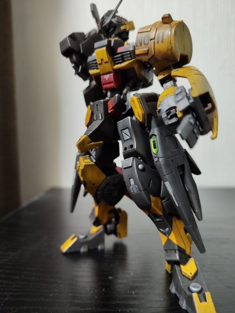 ガンダムアスタロト１１号カラー