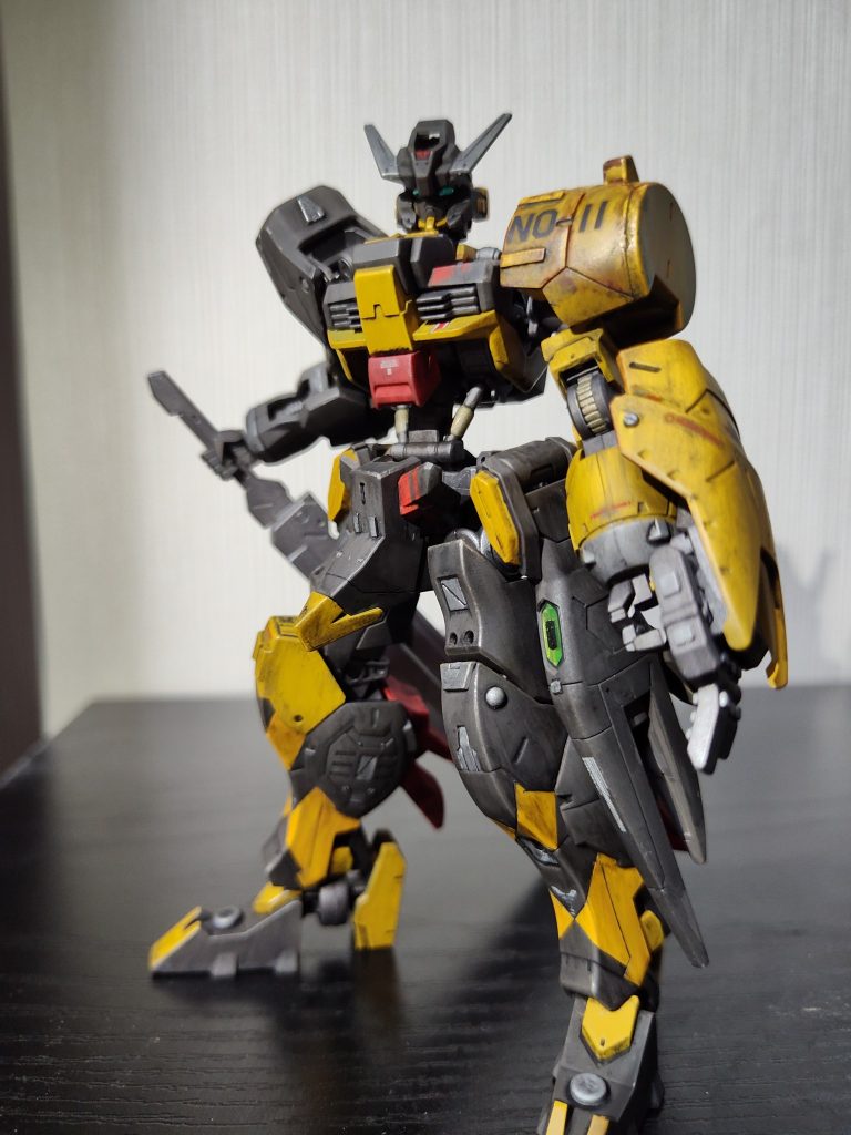 ガンダムアスタロト１１号カラー–4枚目/制作者：@suketora86