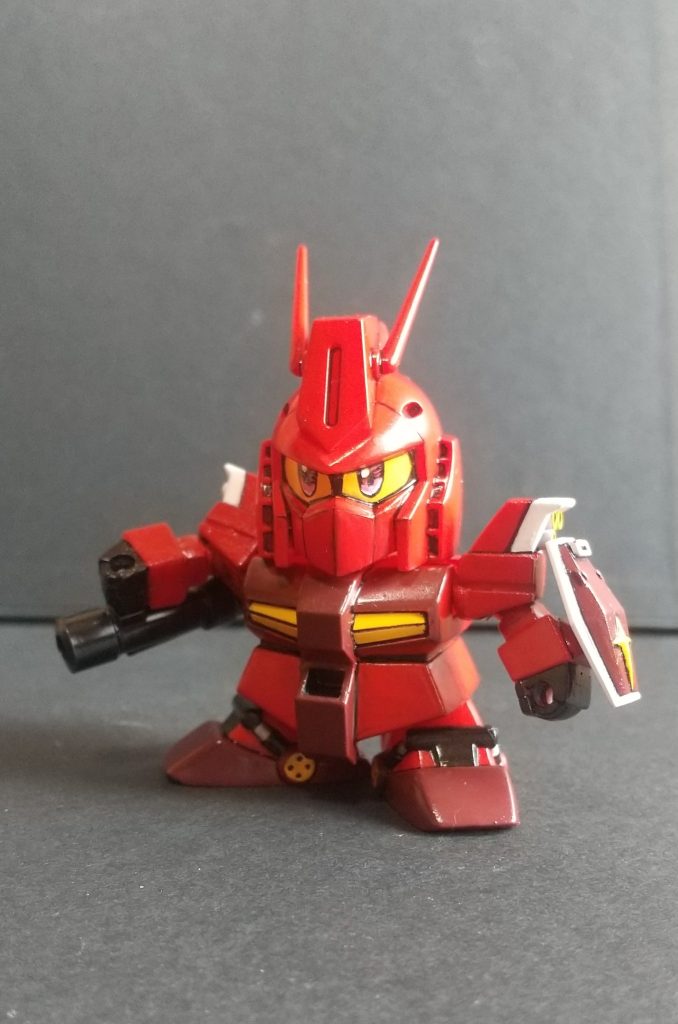 軽装モードことパーフェクトガンダム3ことレッドガンダムことレッドウォーリア。