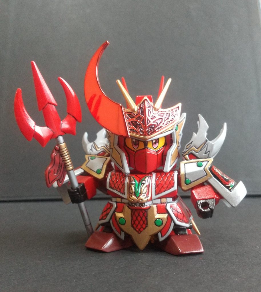 BB戦士 赤龍頑駄無