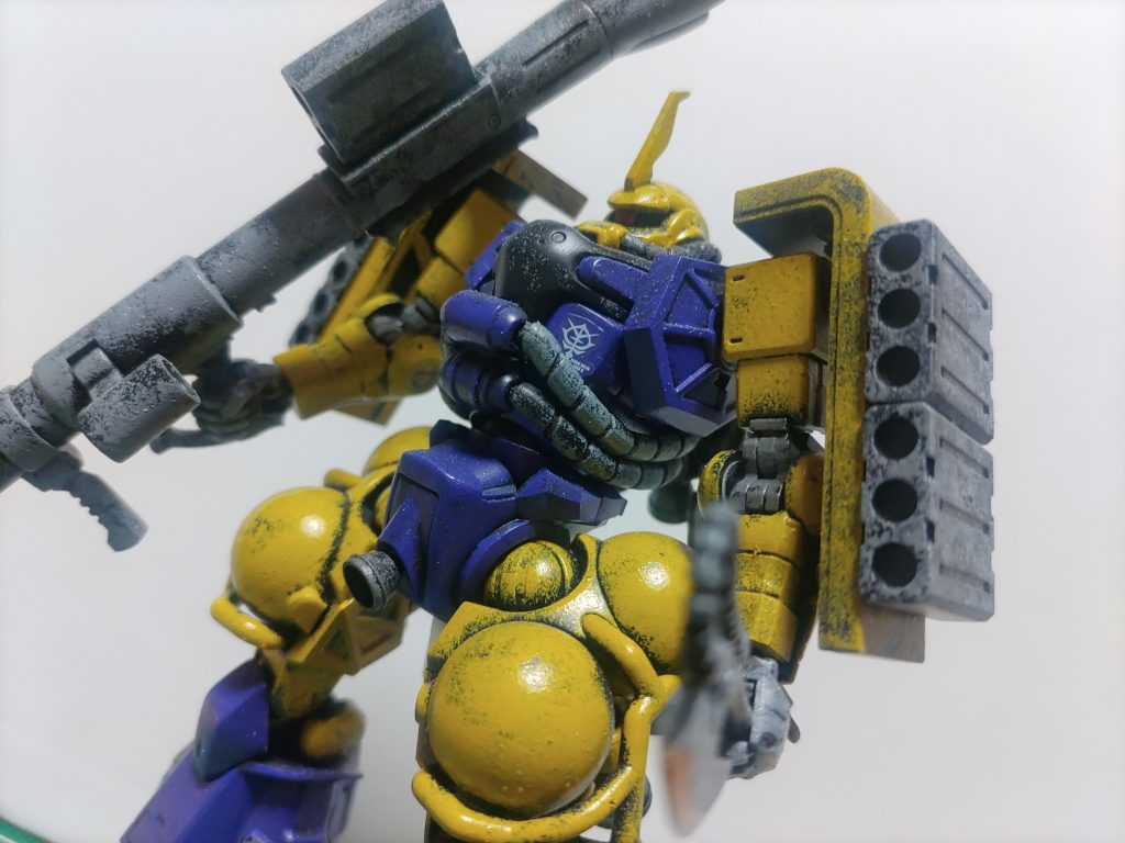 ジークアクス世界戦　シーマ様　専用高機動型ザク