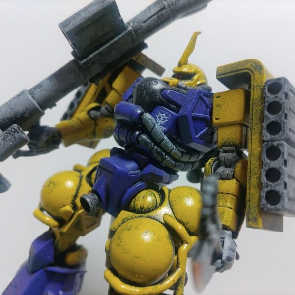 ジークアクス世界戦　シーマ様　専用高機動型ザク