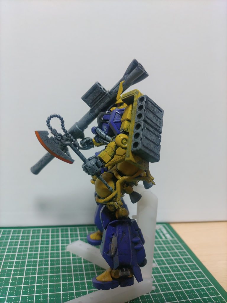 ジークアクス世界戦　シーマ様　専用高機動型ザク–5枚目/制作者：ヨモギ
