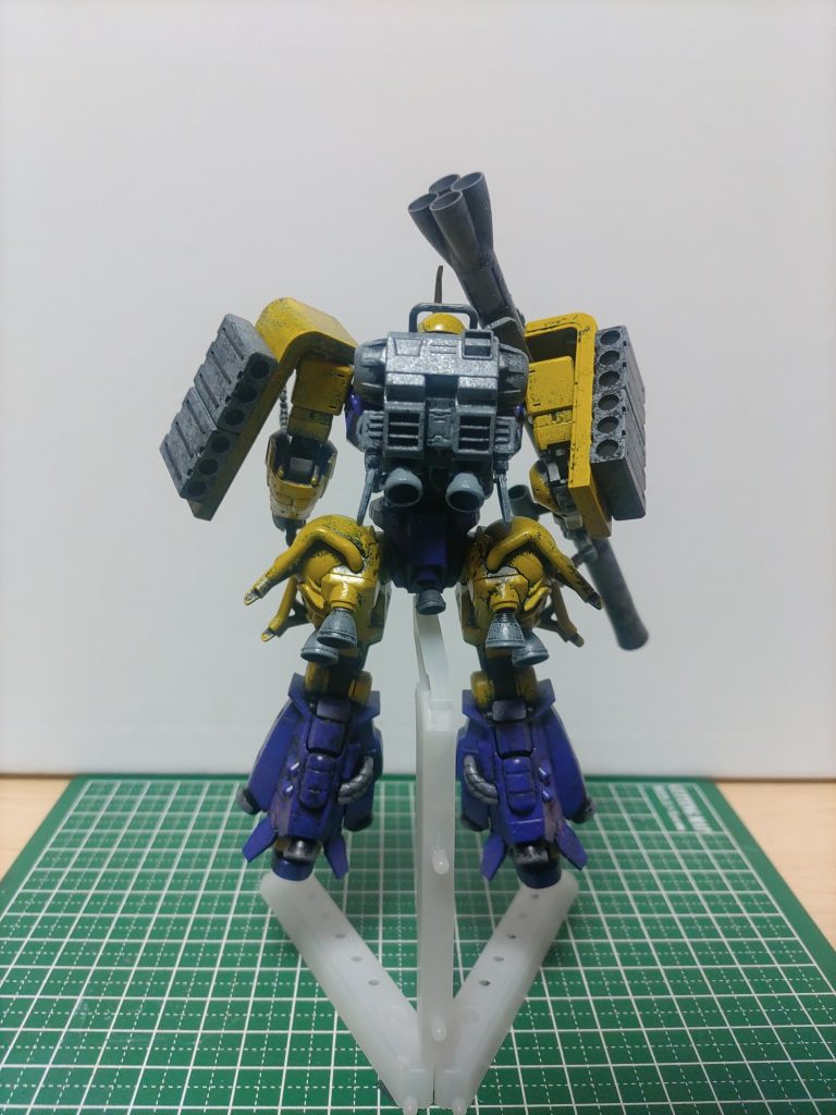 ジークアクス世界戦　シーマ様　専用高機動型ザク–2枚目/制作者：ヨモギ