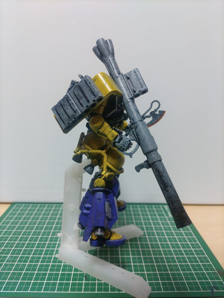 ジークアクス世界戦　シーマ様　専用高機動型ザク–3枚目/制作者：ヨモギ