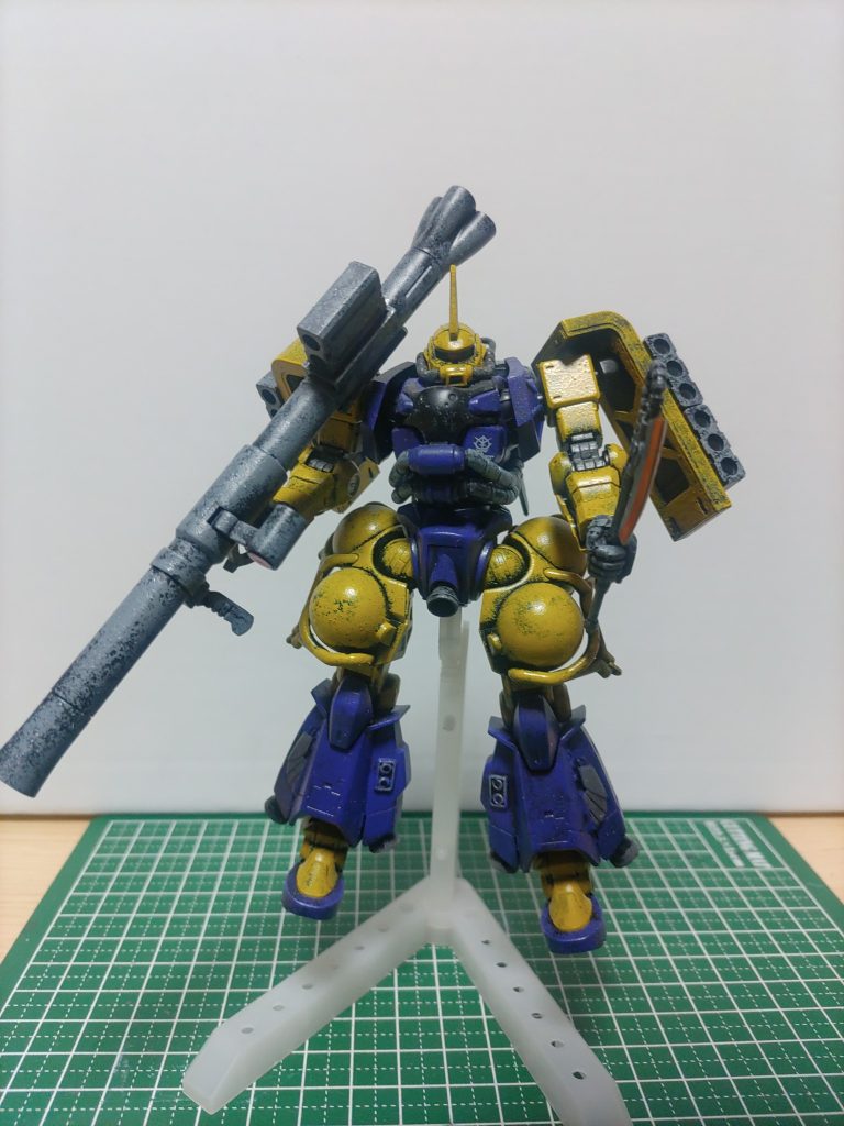 ジークアクス世界戦　シーマ様　専用高機動型ザク–4枚目/制作者：ヨモギ