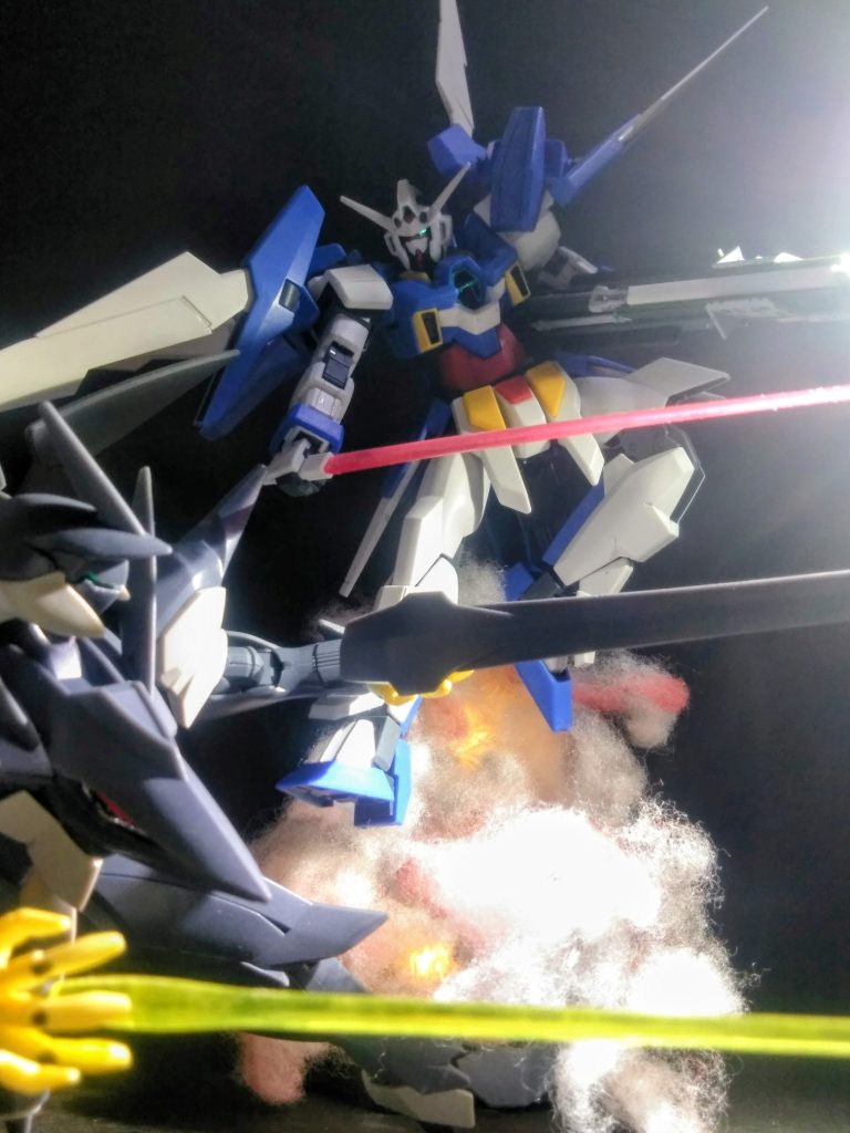 ガンダム AGE-2《僕の名はAGE、地球は狙われている❗》