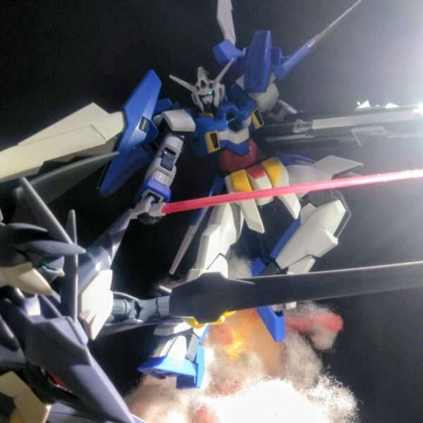 ガンダム AGE-2《僕の名はAGE、地球は狙われている❗》