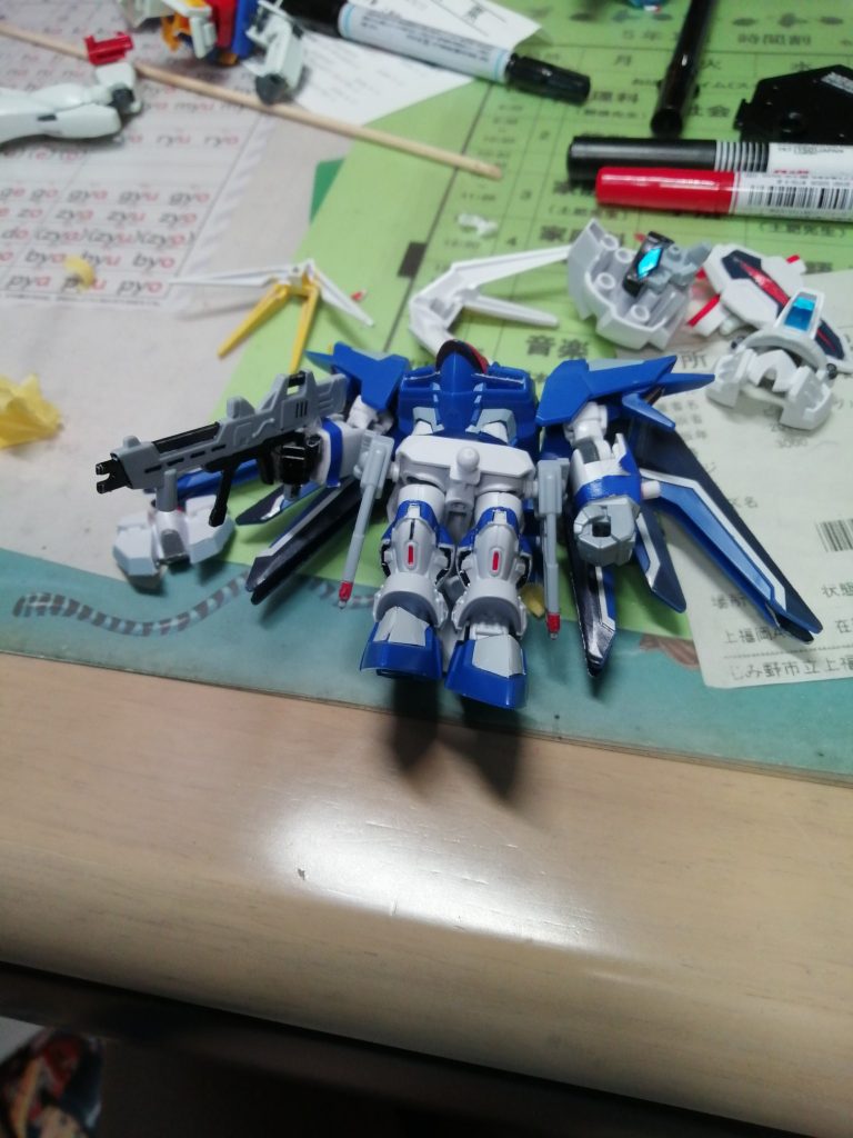 sdex ライジングフリーダムガンダム改造