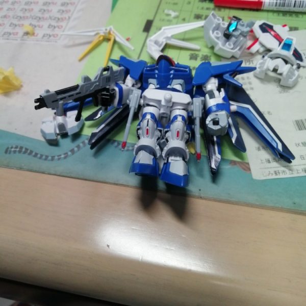 sdex ライジングフリーダムガンダム改造