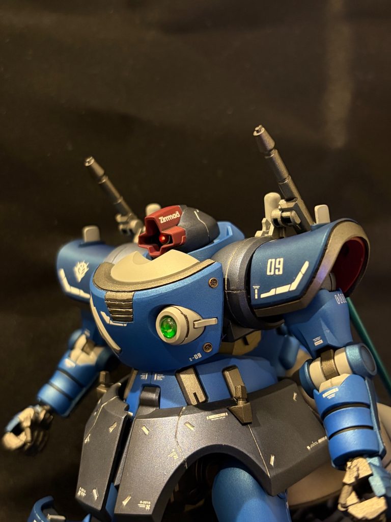 HG シャリア専用リック・ドム（GQ）