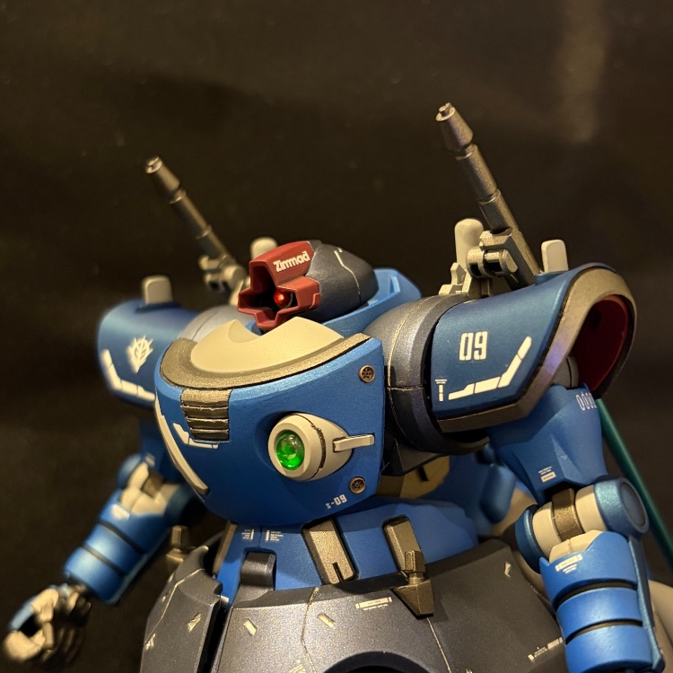 HG シャリア専用リック・ドム（GQ）｜にぷるさんのガンプラ作品