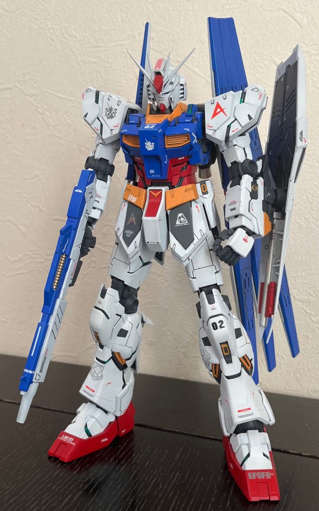 νガンダム2号機（レイ大尉予備機）ちゃん😙–2枚目/制作者：Chan_Terry