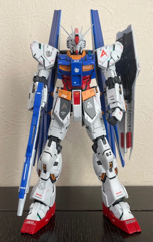νガンダム2号機（レイ大尉予備機）ちゃん😙–2枚目/制作者：Chan_Terry