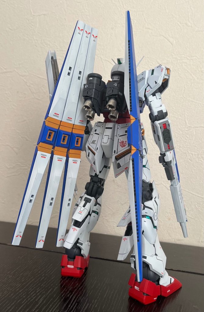 νガンダム2号機（レイ大尉予備機）ちゃん😙–3枚目/制作者：Chan_Terry