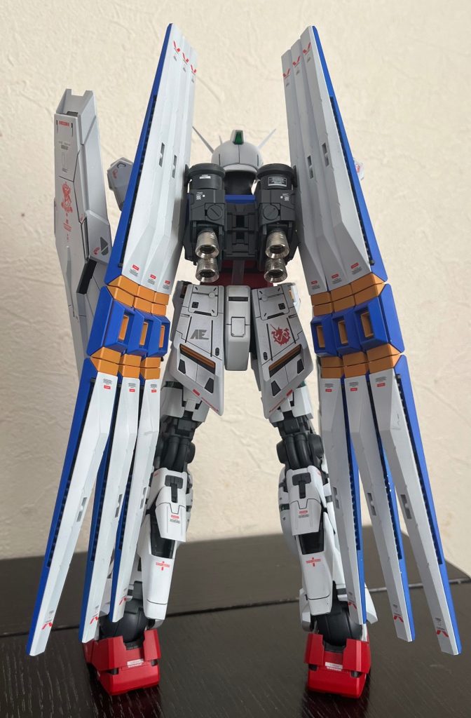 νガンダム2号機（レイ大尉予備機）ちゃん😙–5枚目/制作者：Chan_Terry