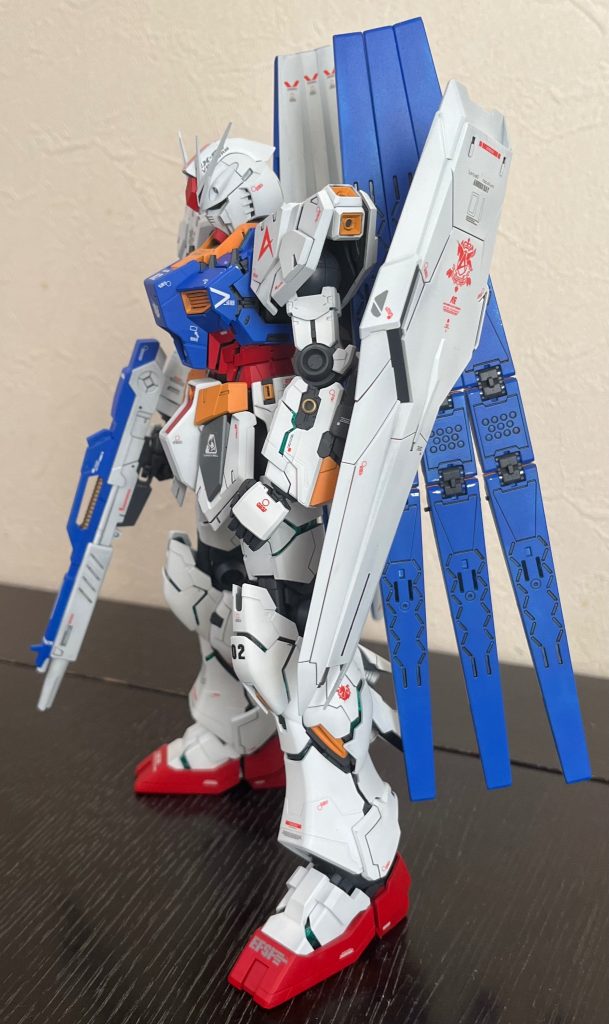 νガンダム2号機（レイ大尉予備機）ちゃん😙–4枚目/制作者：Chan_Terry