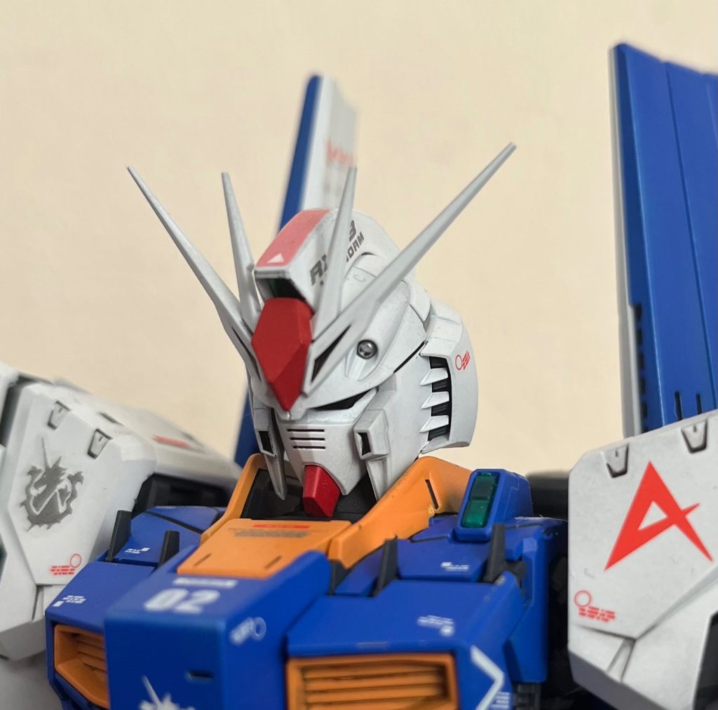 νガンダム2号機（レイ大尉予備機）ちゃん😙–4枚目/制作者：Chan_Terry