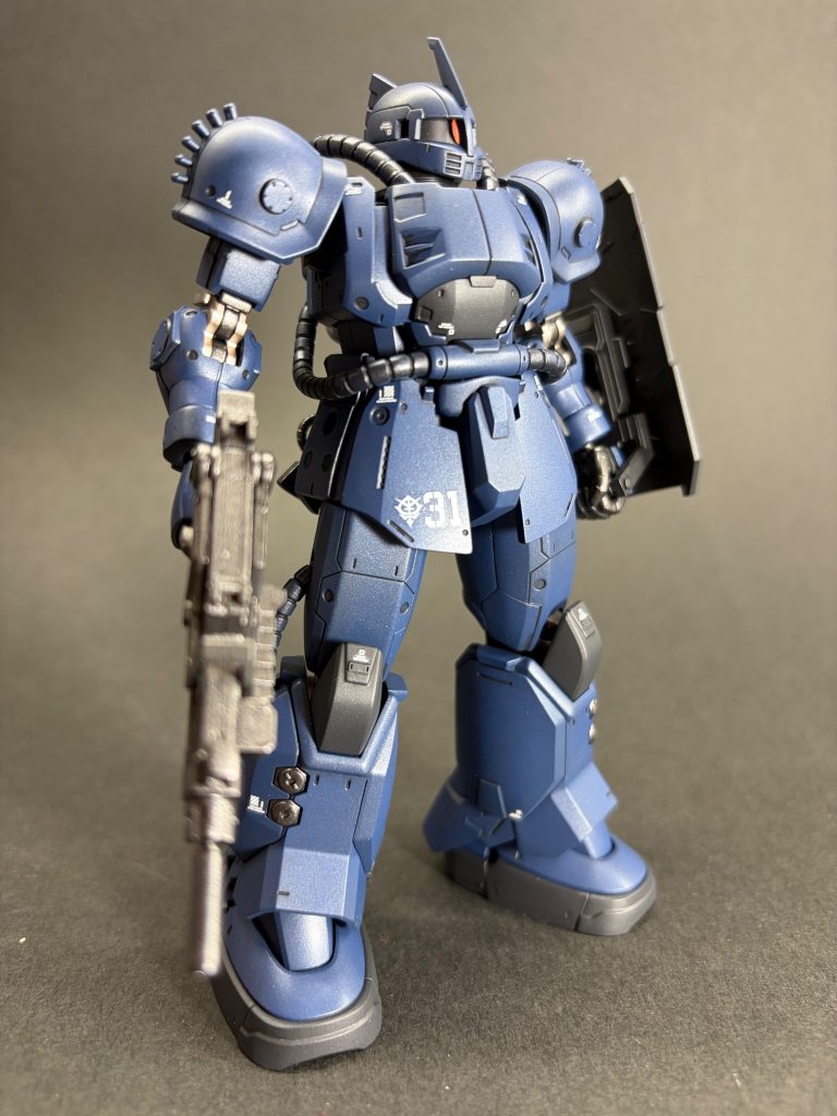 HG ブグ ランバ・ラル機 THE ORIGIN