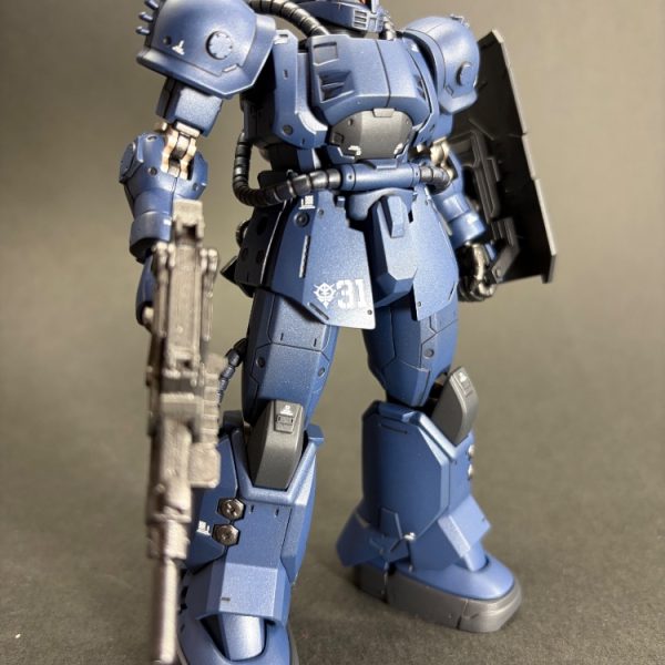 HG ブグ ランバ・ラル機 THE ORIGIN